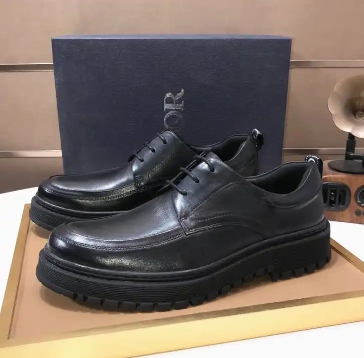 hype Christian Dior Leather Shoes