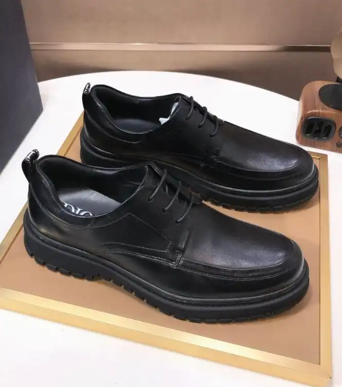 hype Christian Dior Leather Shoes