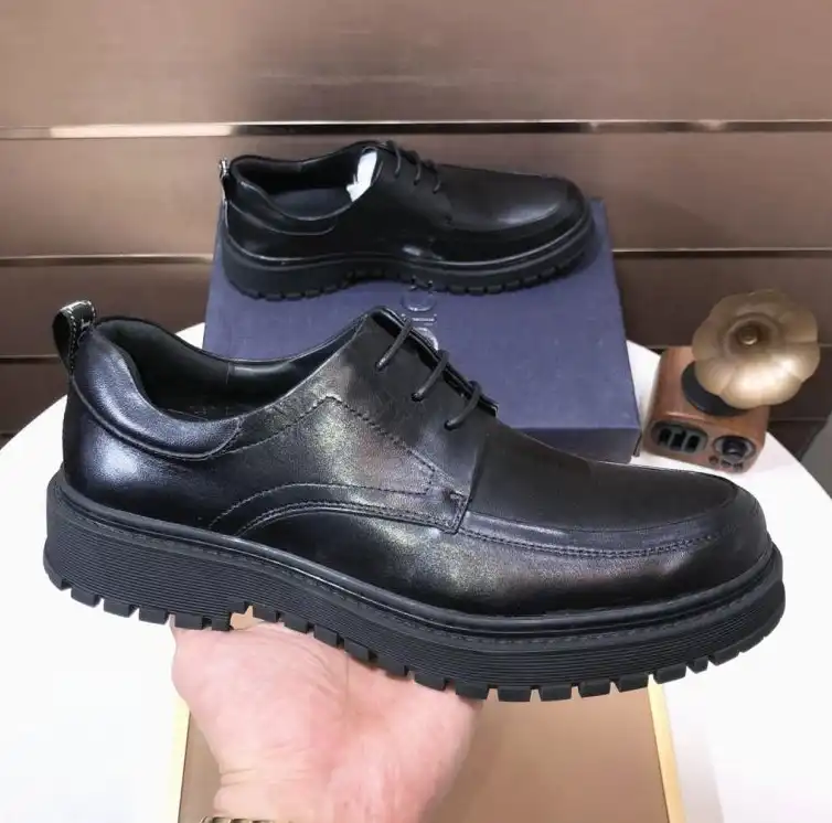 hype Christian Dior Leather Shoes