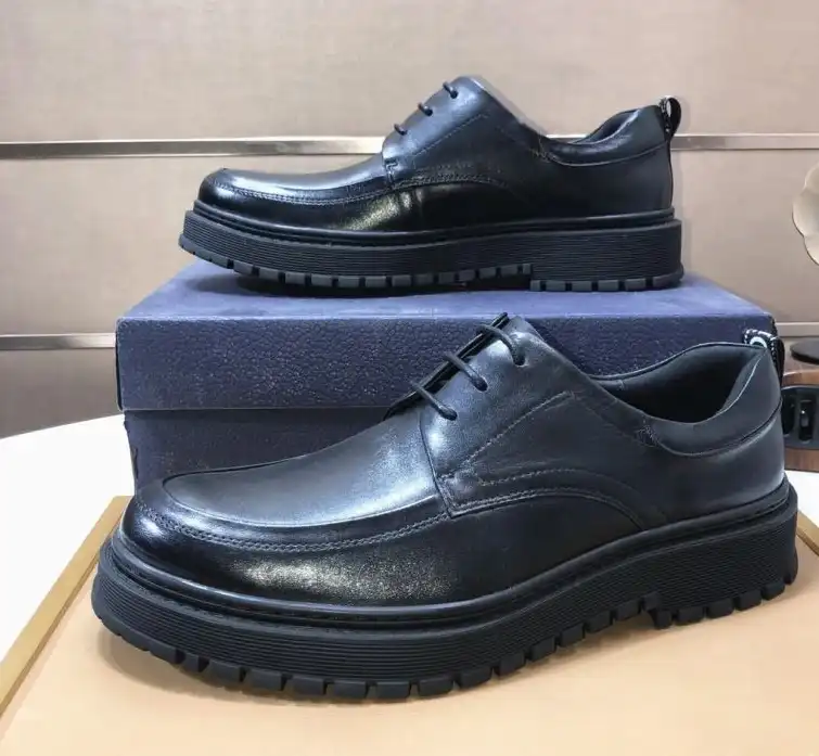 hype Christian Dior Leather Shoes