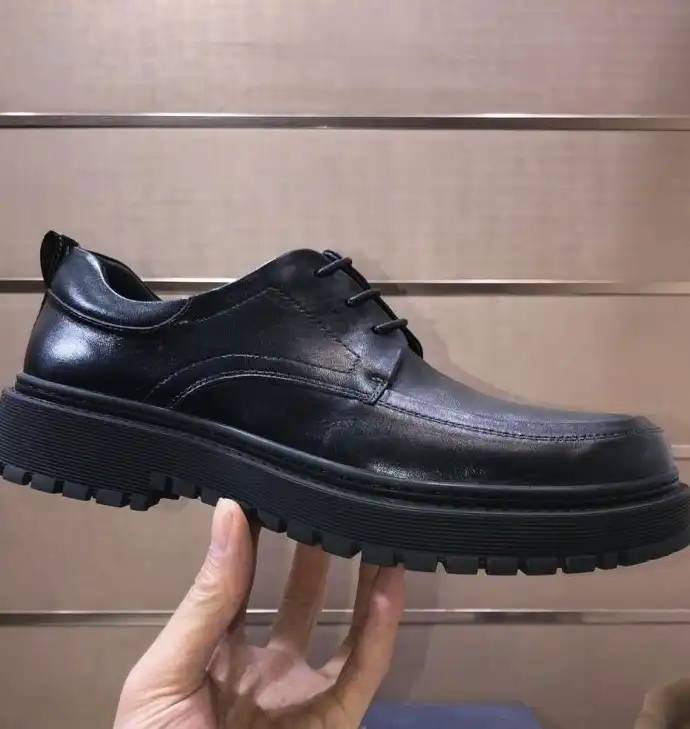 hype Christian Dior Leather Shoes