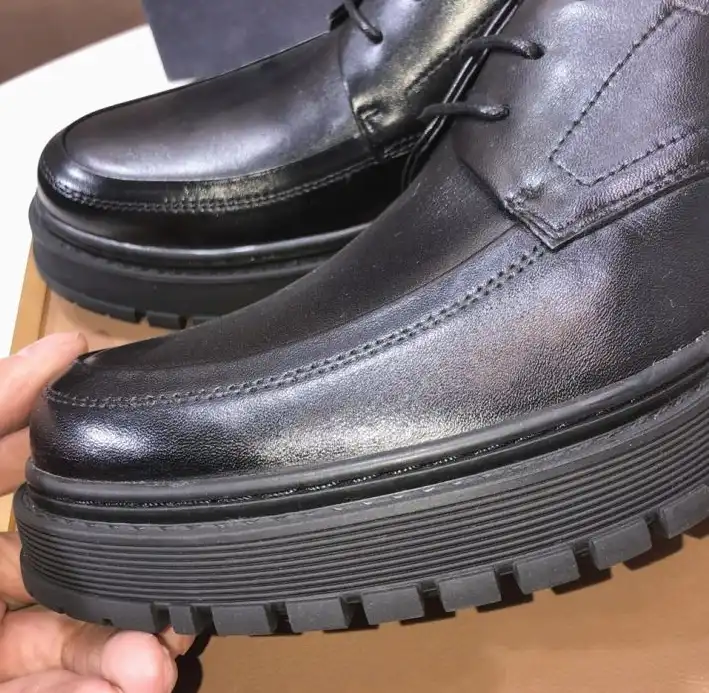 hype Christian Dior Leather Shoes