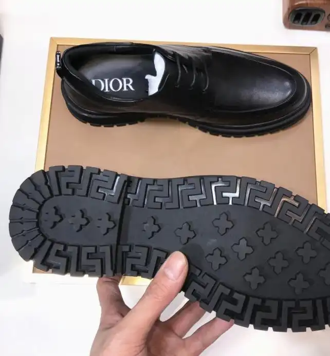 hype Christian Dior Leather Shoes