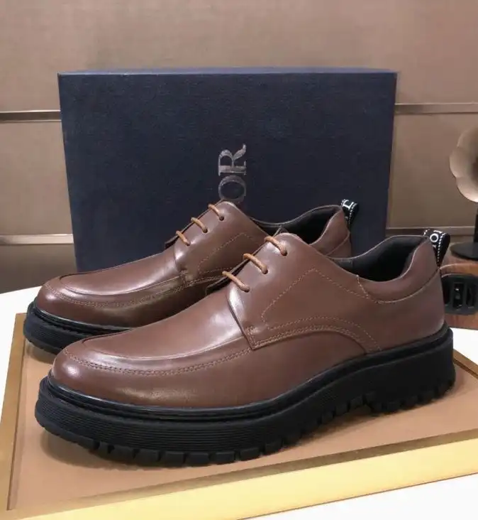 hype Christian Dior Leather Shoes