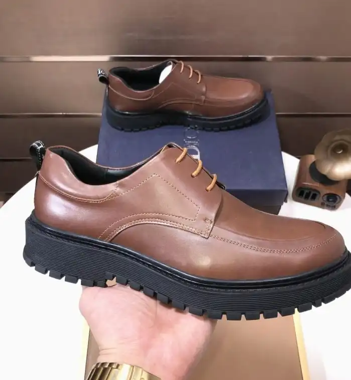 hype Christian Dior Leather Shoes