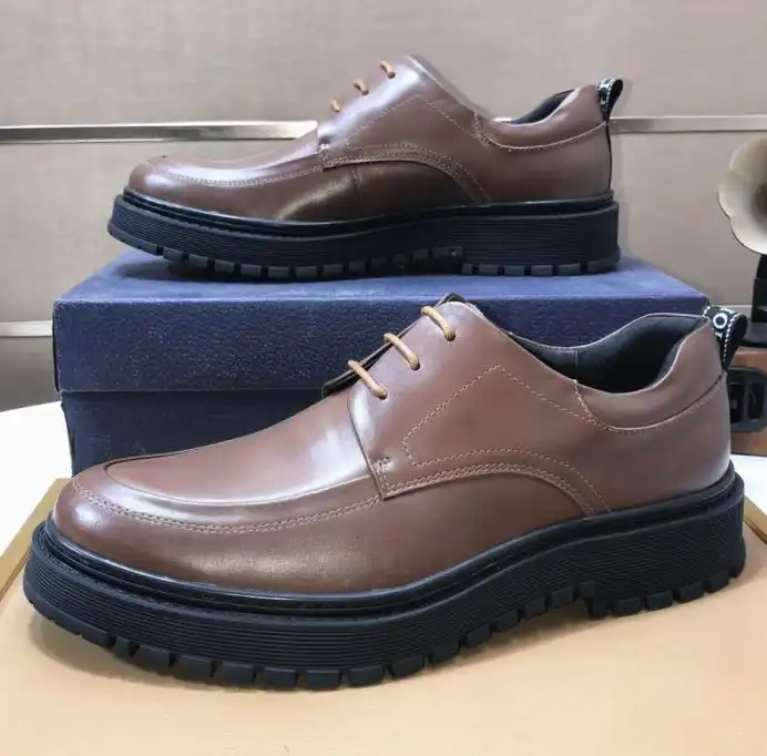 hype Christian Dior Leather Shoes