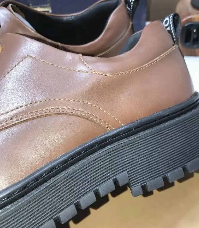 hype Christian Dior Leather Shoes