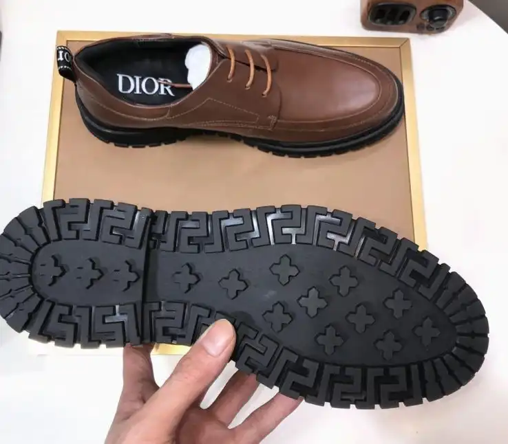 hype Christian Dior Leather Shoes