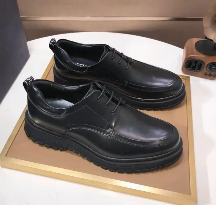 hype Christian Dior Leather Shoes