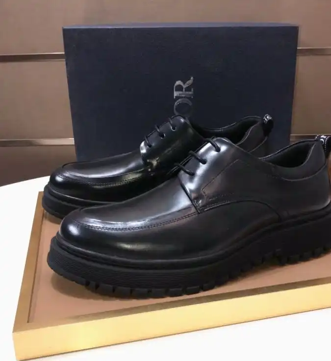 hype Christian Dior Leather Shoes