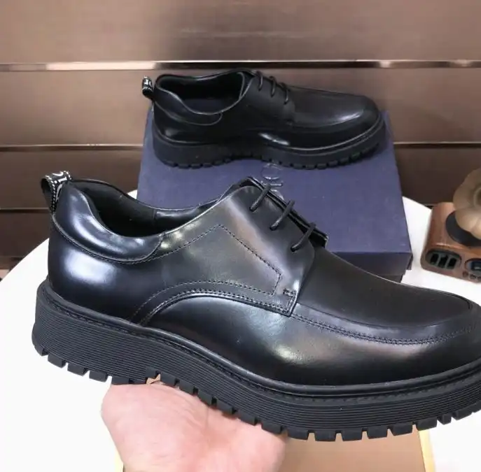 hype Christian Dior Leather Shoes