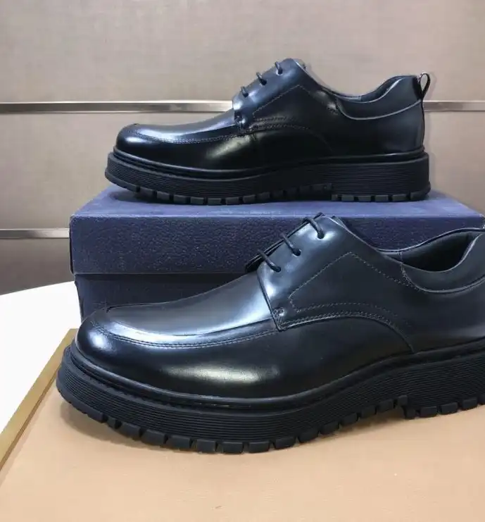 hype Christian Dior Leather Shoes