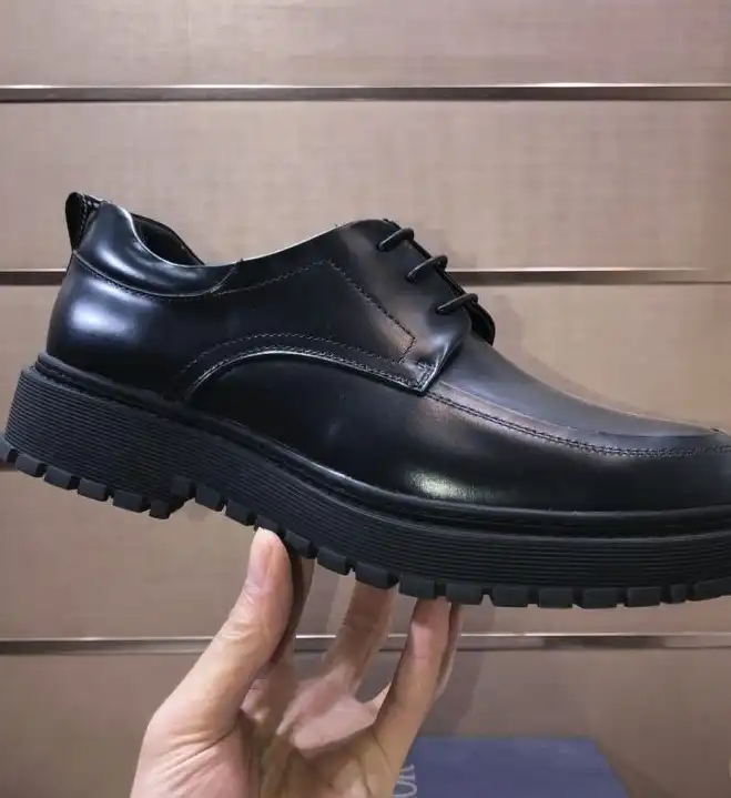 hype Christian Dior Leather Shoes