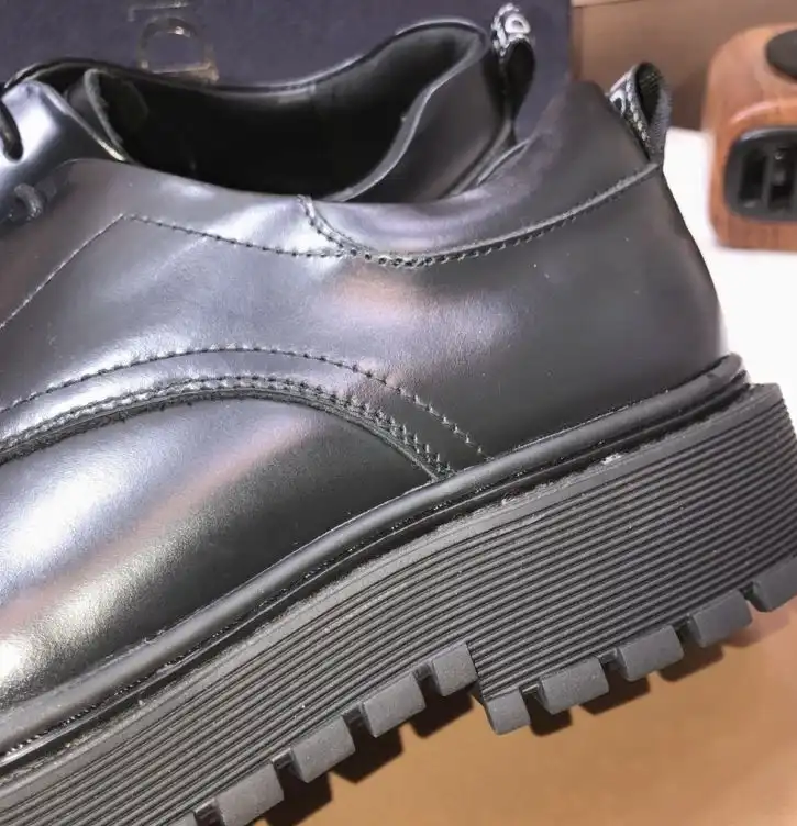 hype Christian Dior Leather Shoes