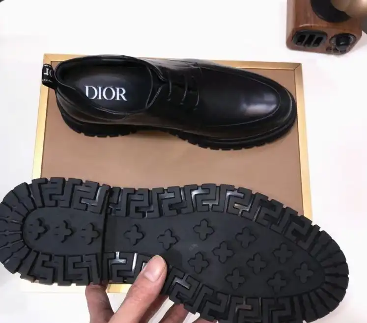 hype Christian Dior Leather Shoes