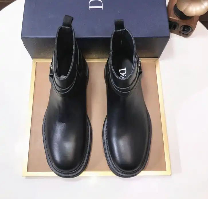 hype Christian Dior Boots