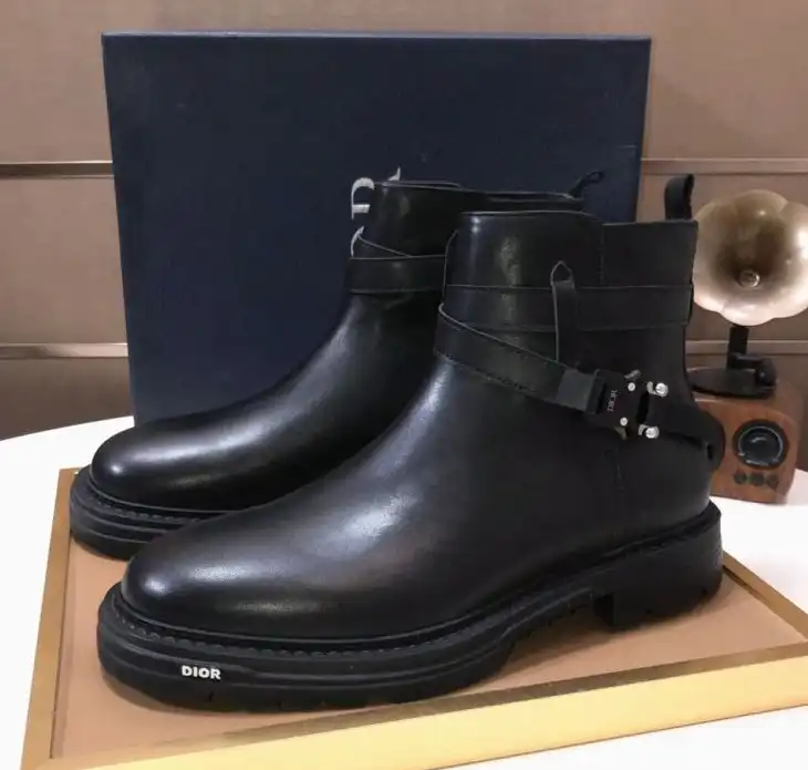 hype Christian Dior Boots