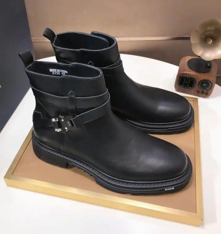 hype Christian Dior Boots