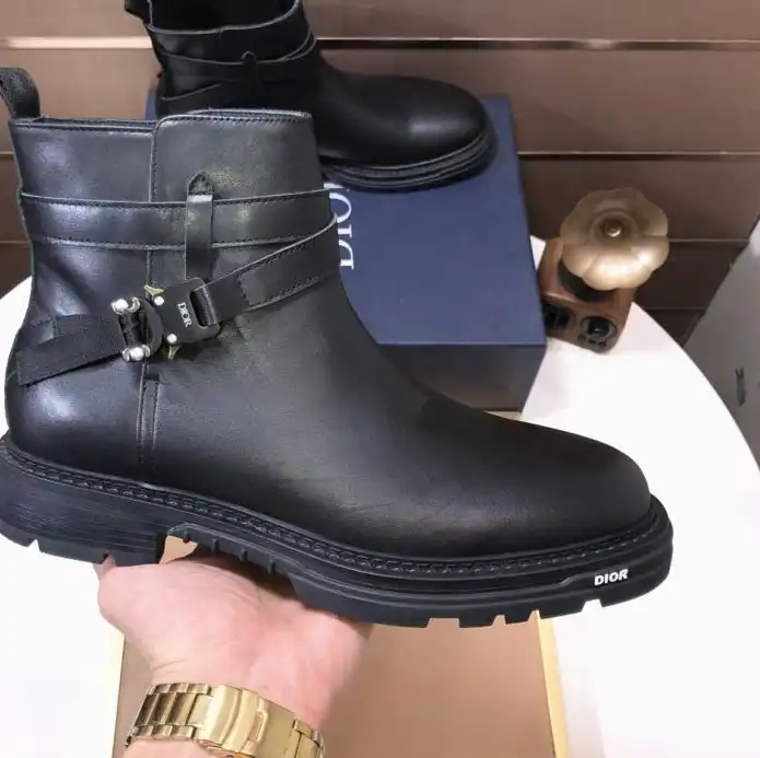 hype Christian Dior Boots