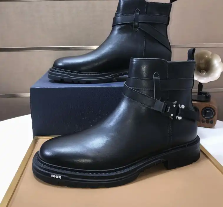 hype Christian Dior Boots