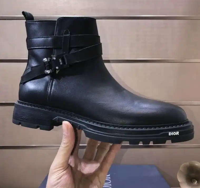 hype Christian Dior Boots