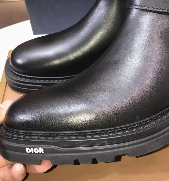 hype Christian Dior Boots