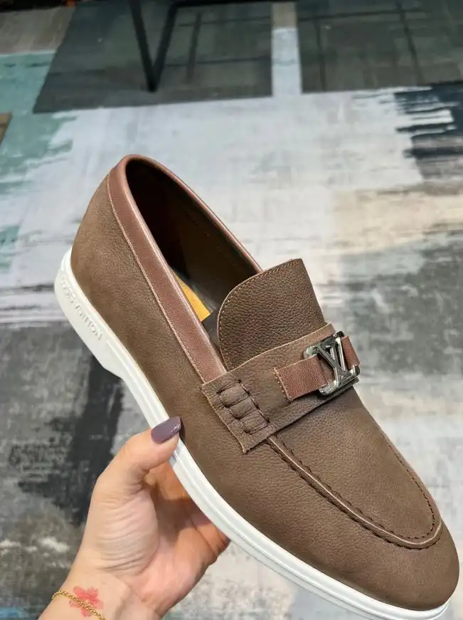 hype LV Leather Shoes