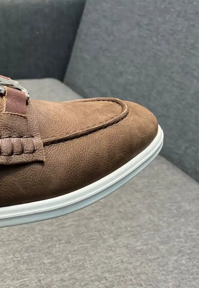 hype LV Leather Shoes