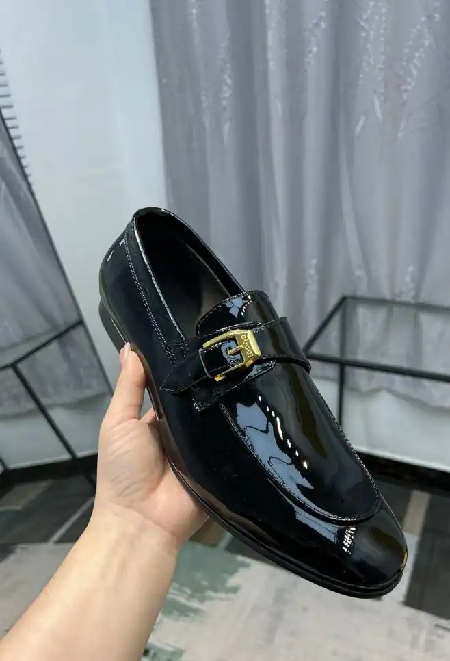 hype Gucci Leather Shoes