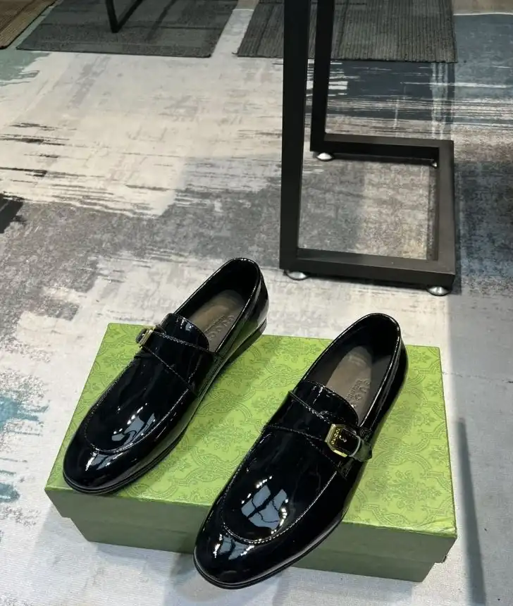 hype Gucci Leather Shoes