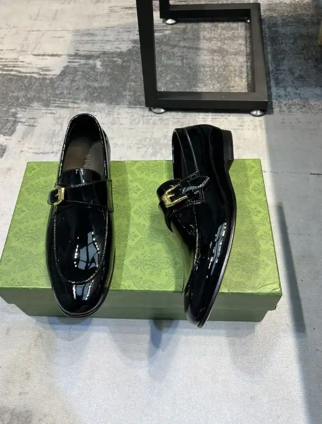 hype Gucci Leather Shoes