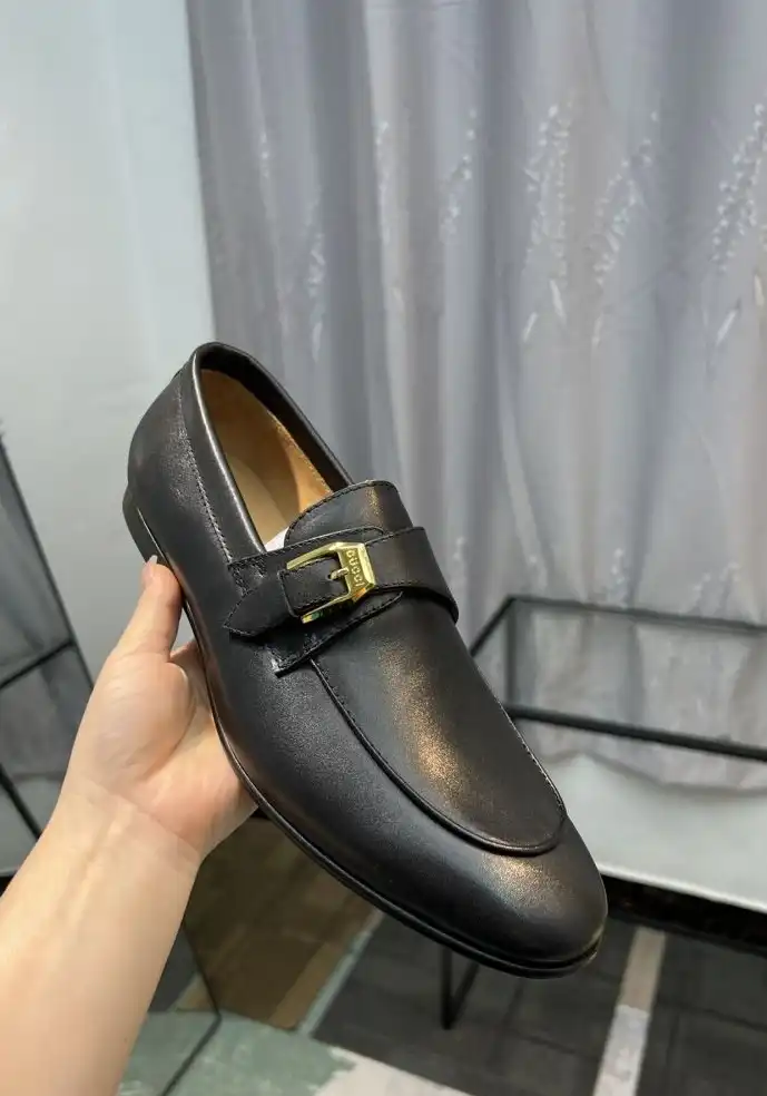 hype Gucci Leather Shoes