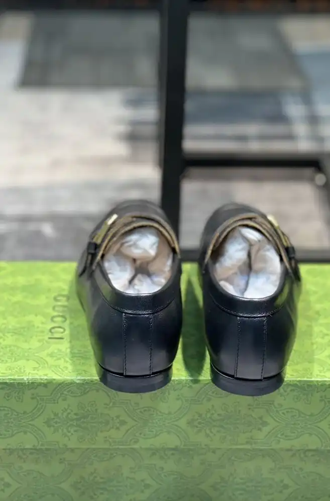 hype Gucci Leather Shoes