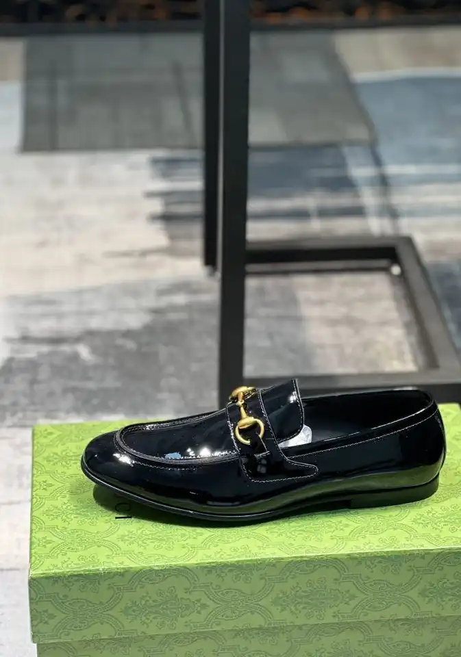 hype Gucci Leather Shoes