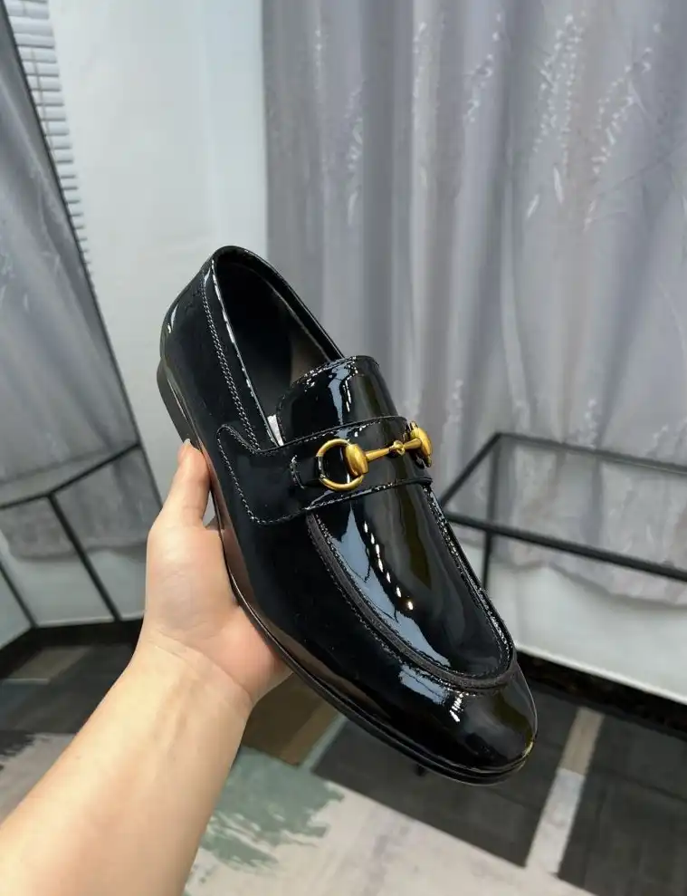 hype Gucci Leather Shoes