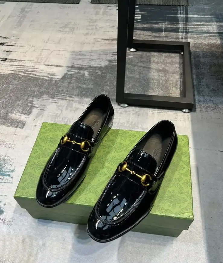 hype Gucci Leather Shoes