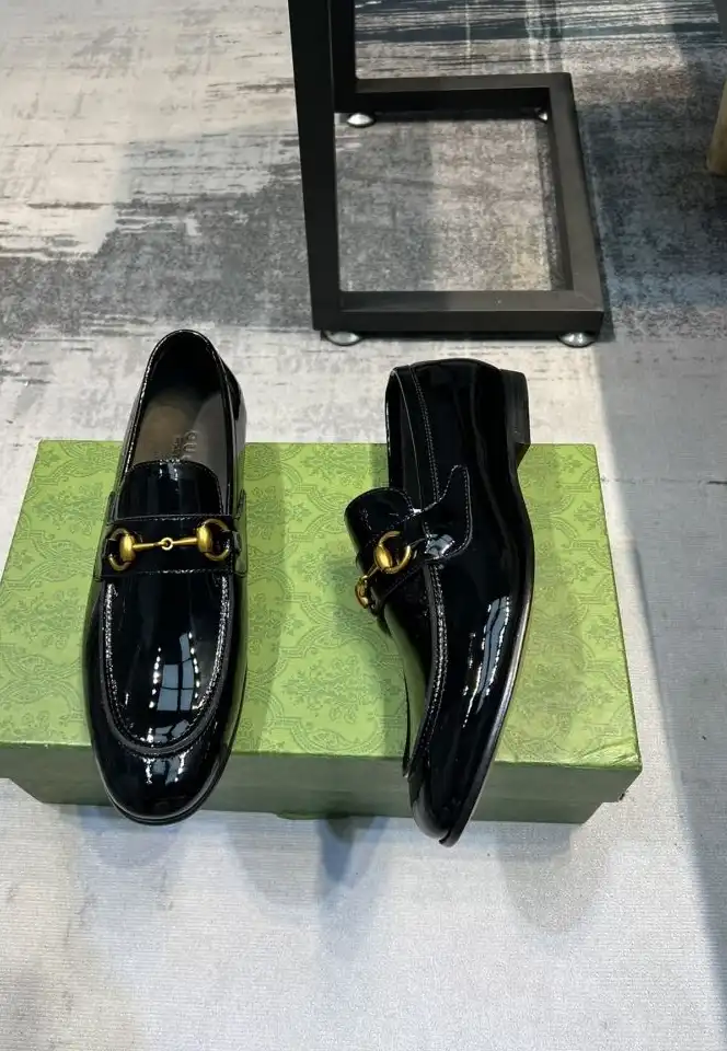 hype Gucci Leather Shoes