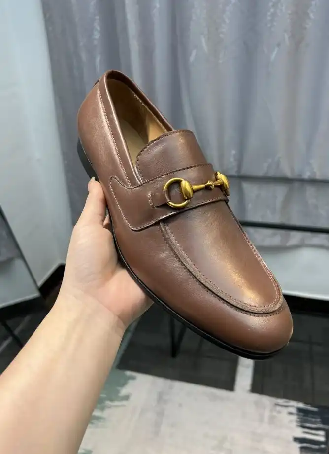 hype Gucci Leather Shoes