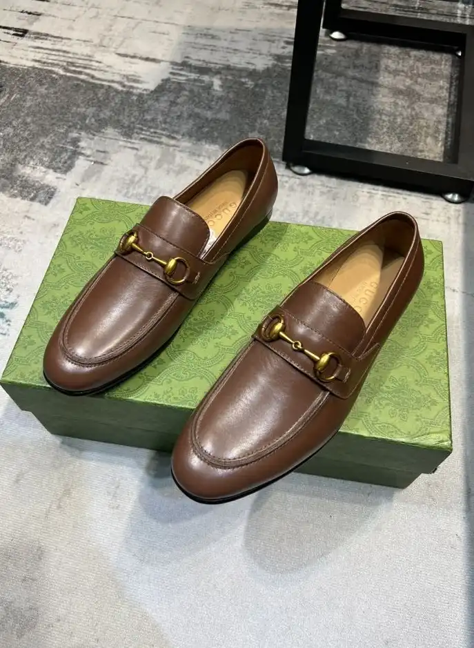 hype Gucci Leather Shoes