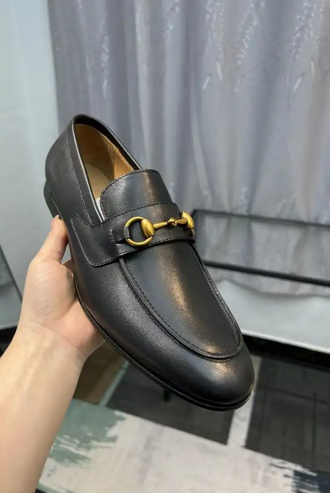 hype Gucci Leather Shoes