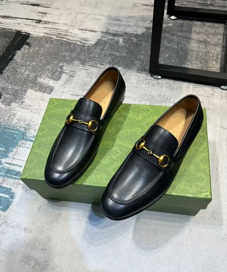 hype Gucci Leather Shoes