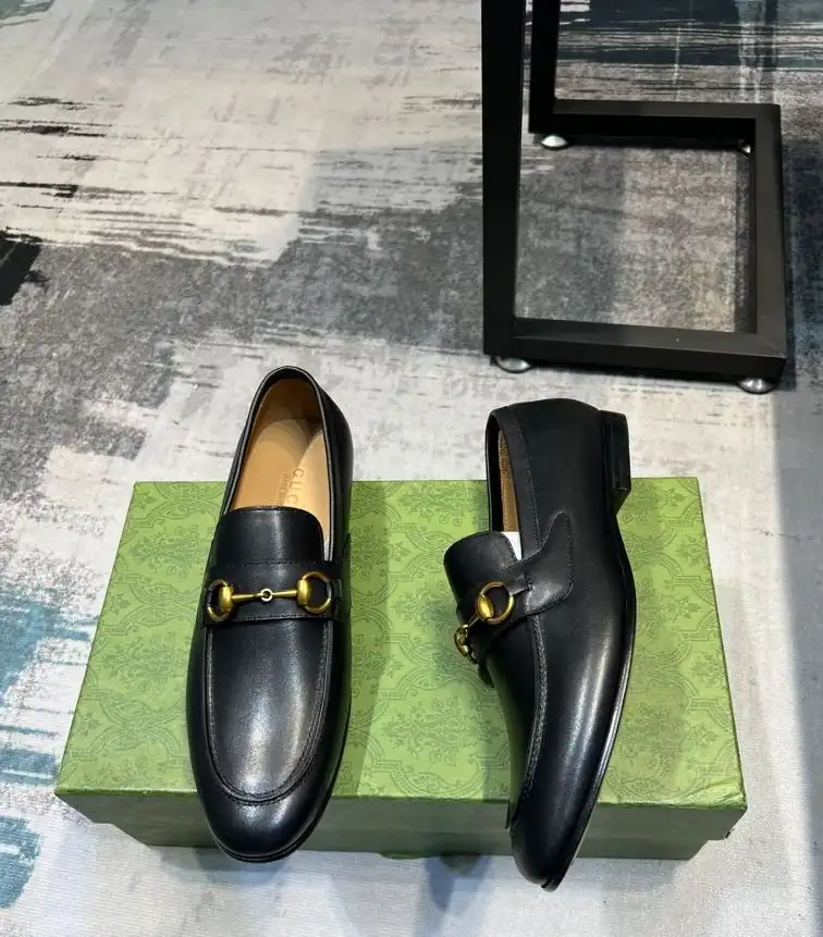 hype Gucci Leather Shoes