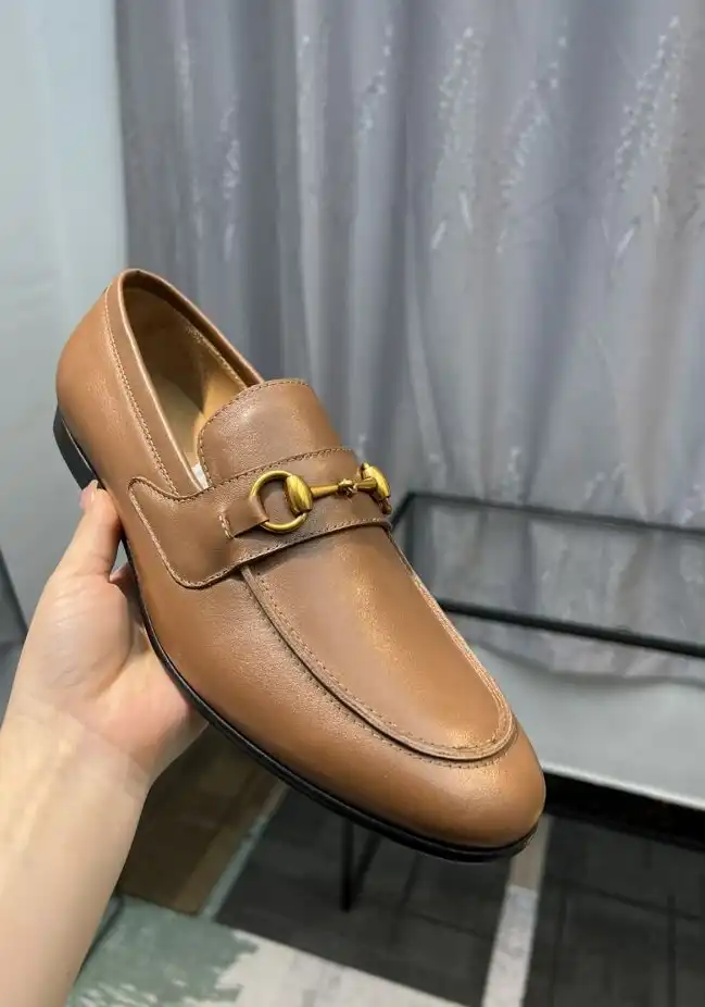 hype Gucci Leather Shoes