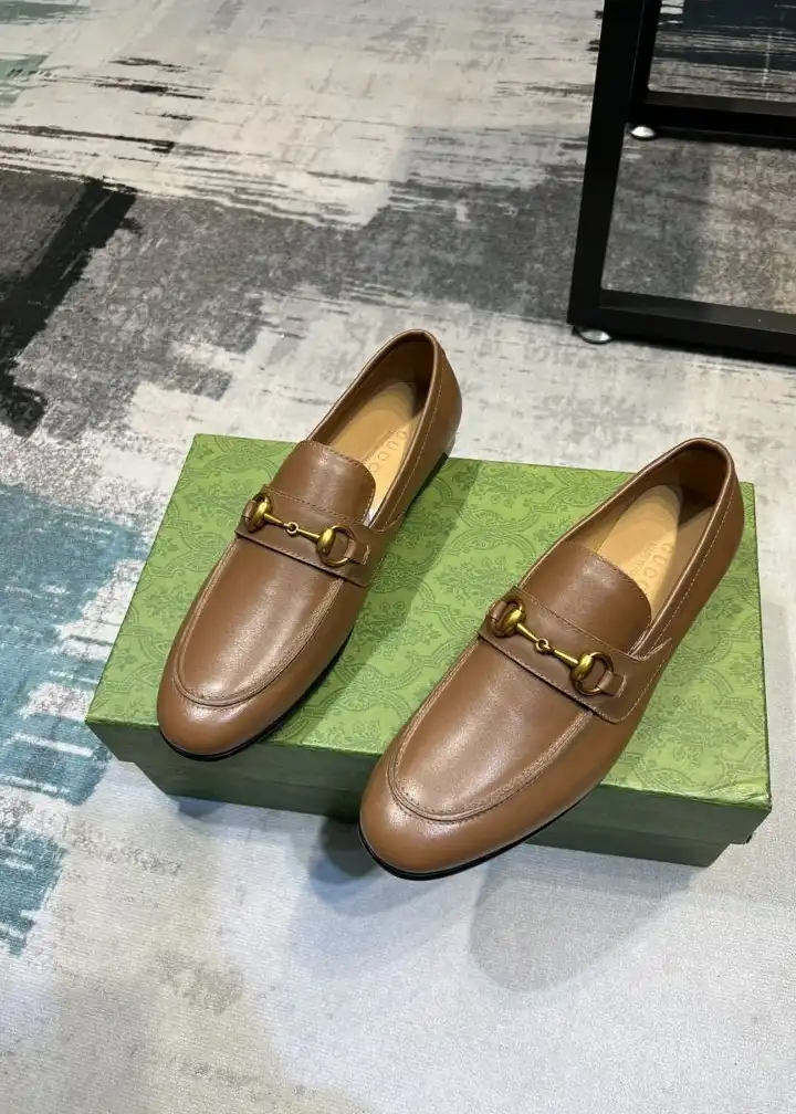 hype Gucci Leather Shoes