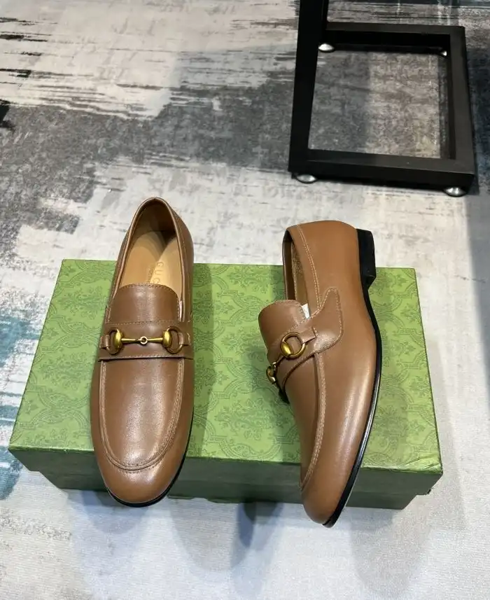 hype Gucci Leather Shoes