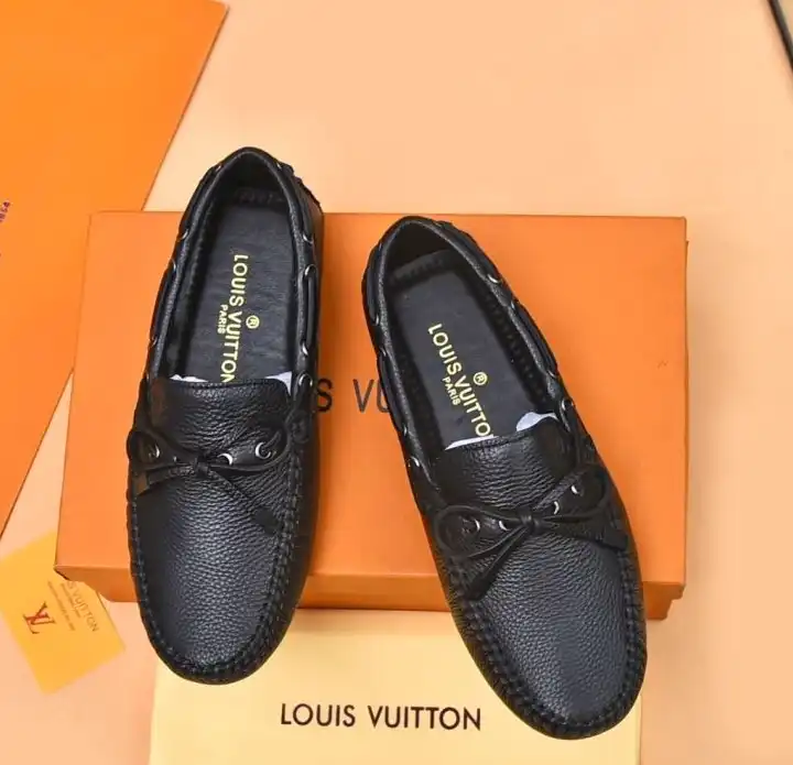 hype LV Leather Shoes