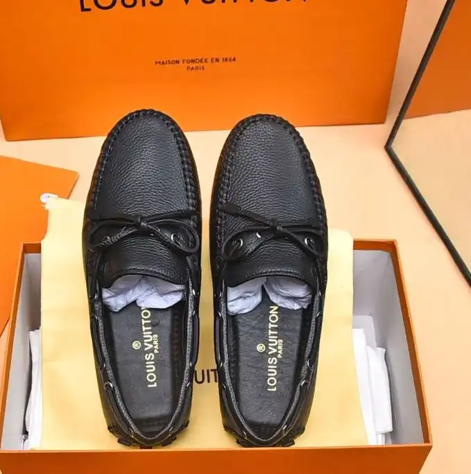 hype LV Leather Shoes