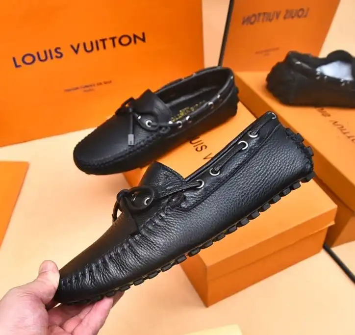 hype LV Leather Shoes