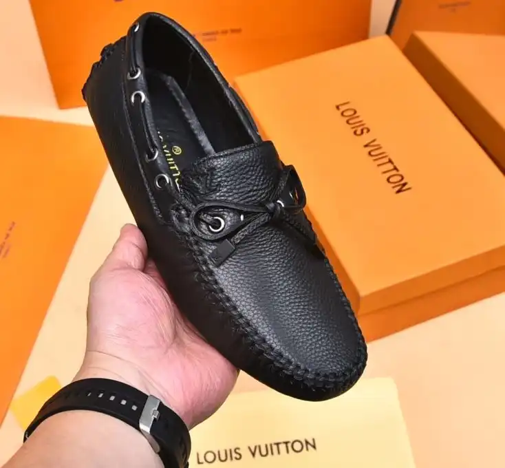 hype LV Leather Shoes