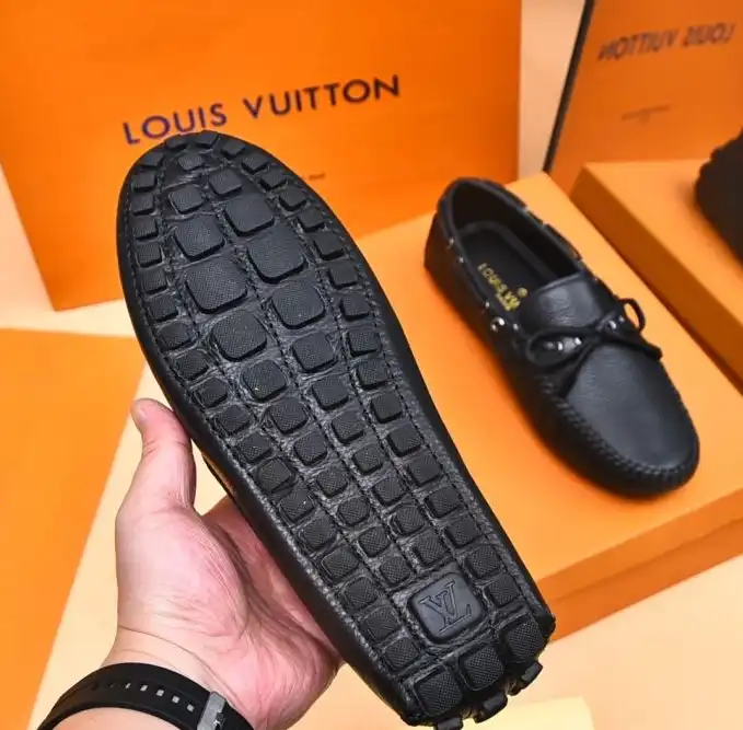 hype LV Leather Shoes